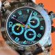 Swiss Grade Replica Rolex Daytona Blaken Limited Edition Watch Baby Blue Arabic (2)_th.jpg